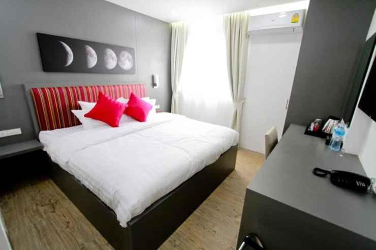 Zen Hotel Sukhumvit 20 Bangkok Exterior photo